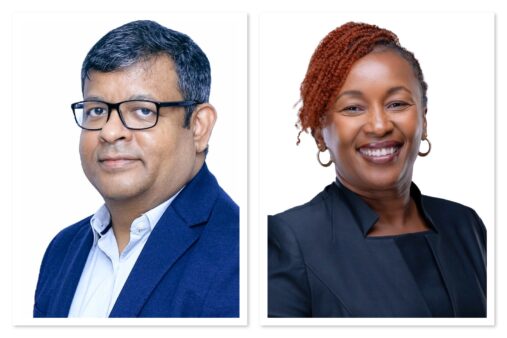 slyvia_soumendra-507x338-1 MTN's Sylvia Mulinge (left) and Airtel's Soumendra Sahu. Telecoms are investing heavily in data-enabled infrastructure. For instance, in 2024, MTN and Airtel invested a combined UGX893.7 billion in infrastructure projects with a focus on 4G and 5G sites.