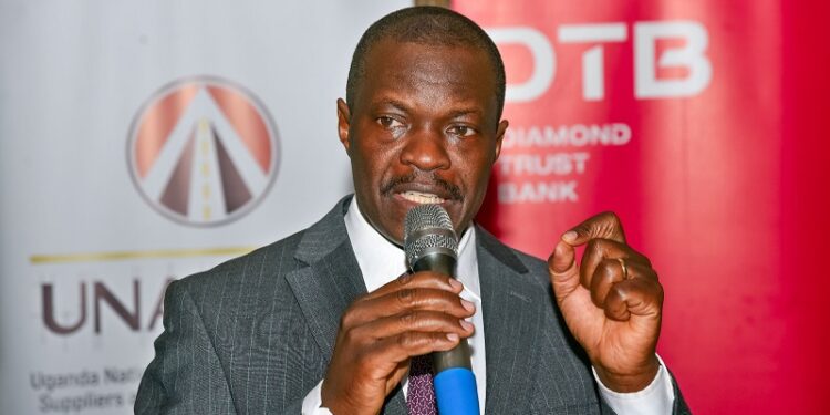 Geofrey Ssebaana, Diamond Trust Bank CEO