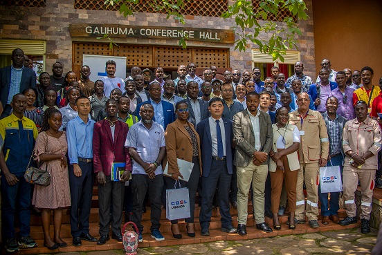 Local suppliers in a group photo after the suppliers development workshop (PHOTO/Courtesy).