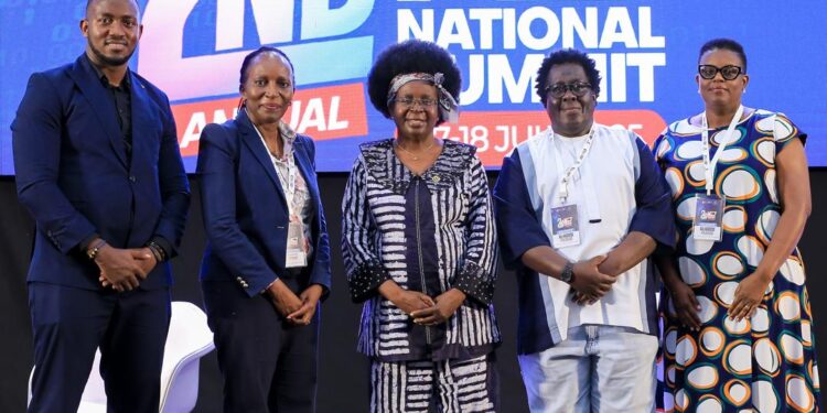 Minister of ICT with ICTAU board members