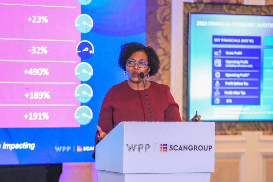 miriam-kaggwa-3-copy-942x628-2 In this exclusive Q&A, WPP Scangroup’s Interim CEO Miriam Kaggwa outlines her wartime leadership strategy to drive profitable growth, retain top talent, and rebuild client trust after major account losses. She unpacks trends in Africa’s advertising industry—from digital disruption to Gen Z dynamics—while affirming WPP’s institutional strength and agency value in an evolving communications landscape.