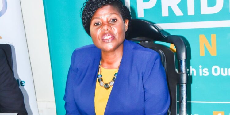 Pride Bank Managing Director Veronicah Gladys Namagembe