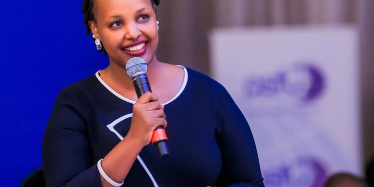 PostBank Uganda’s Chief People and Strategy Officer, Doreen A. Muhangazi
