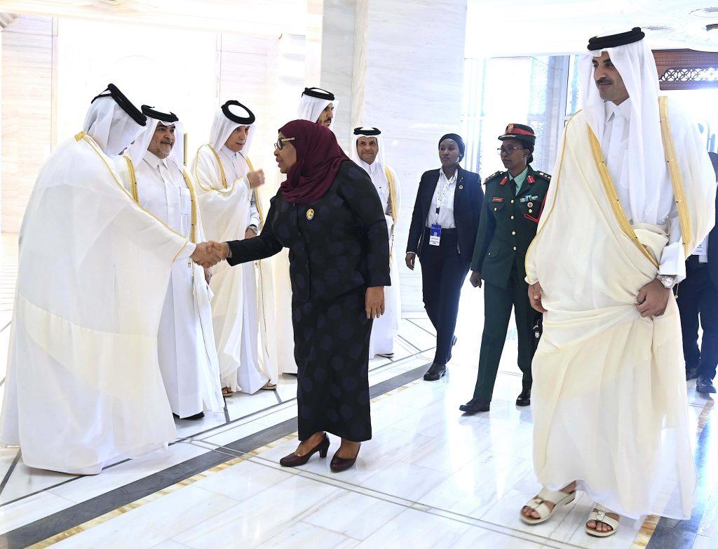 Tanzania president Samia strengthens ties with UAE. Photo/Pixwok