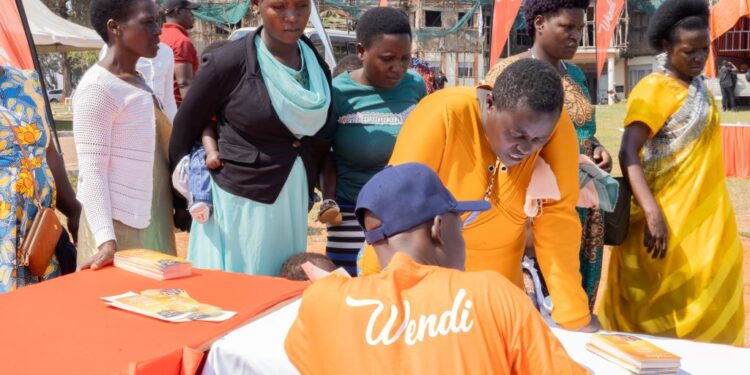 PDM beneficiaries register for Wendi Mobile Wallet, streamlining access to funds and financial services.