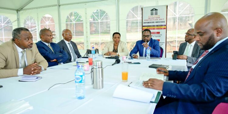 Leaders of Uganda's government agencies meet to discuss a path to socioeconomic transformation.