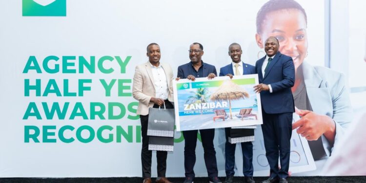 Old Mutual Investment Group (OMIG) Uganda's board chair, Richard Byarugaba, announces plans to introduce new products and double the company's UGX 2.8 trillion assets within three years.