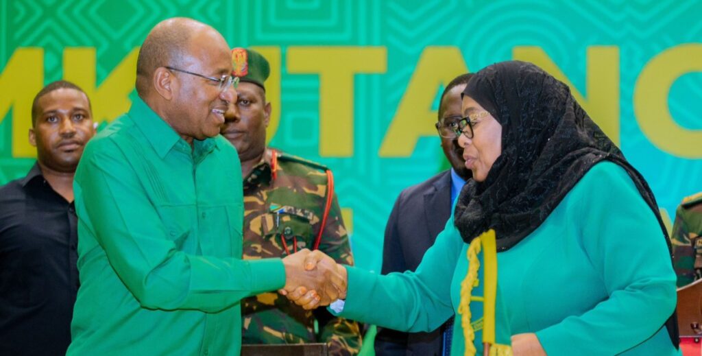 Tanzania's Constitutional Crossroads: Promises Made During the Campaign, the Legacy of Reform, and Changing Politics 1 theexchange.africa