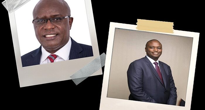 A collage photo of Francis Karuhanga and Patrick Mweheire respectively (PHOTO/Courtesy).