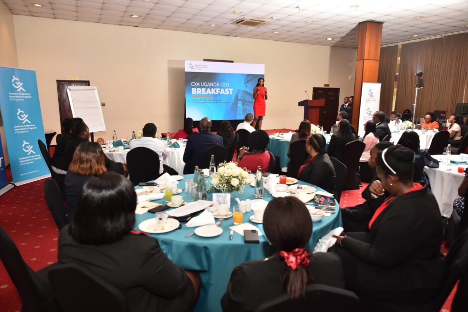 don_4579-941x628-2 A high-level CEO breakfast hosted by the Customer Experience Association of Uganda (CXA Uganda) brings together senior business leaders, customer experience professionals, and strategy executives to explore the state of CX in East Africa. The event highlights insights from the 2025 CX Excellence Maturity & Intelligent CX Status survey, revealing critical gaps in CX leadership, budgeting, measurement, and organizational alignment. Key discussions center on the urgent need to reposition customer experience as a strategic, board-level priority, empower CX leaders with authority and metrics, and connect CX to financial outcomes and cultural transformation. The event calls on organizations to stop treating CX as a soft function and instead embrace it as a driver of sustainable growth, trust, and competitive advantage.
