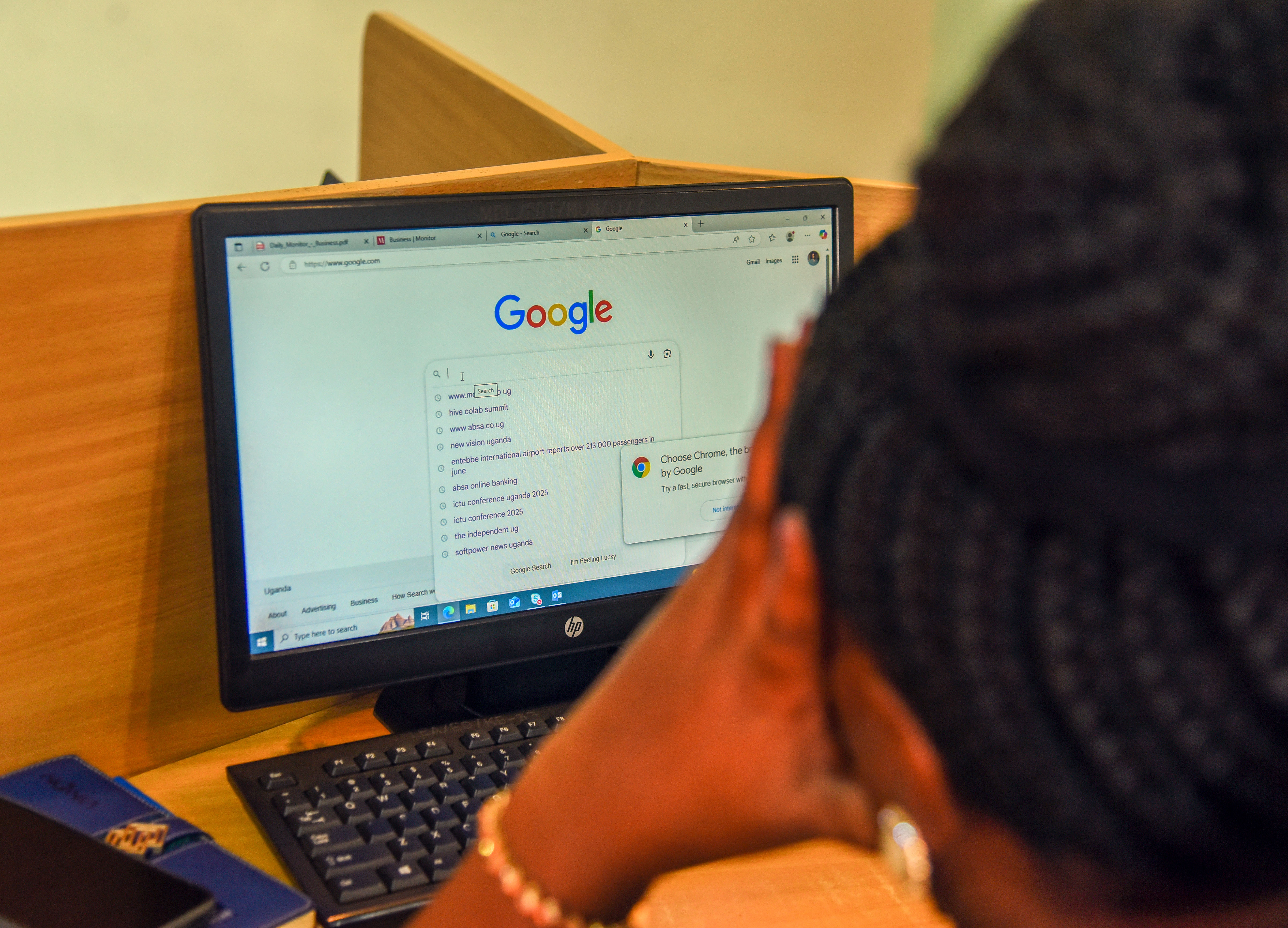google-1 Google warns that selling Chrome could hurt security and break its connections to services like Google accounts, Android features, and ad privacy tools.