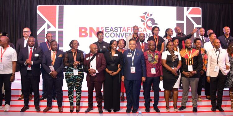 Business leaders from seven countries gathered for the BNI East African Convention in Uganda.