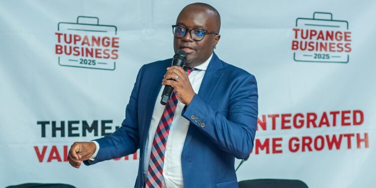 Robert Wanok, Head of Retail Banking at Equity Bank Uganda.