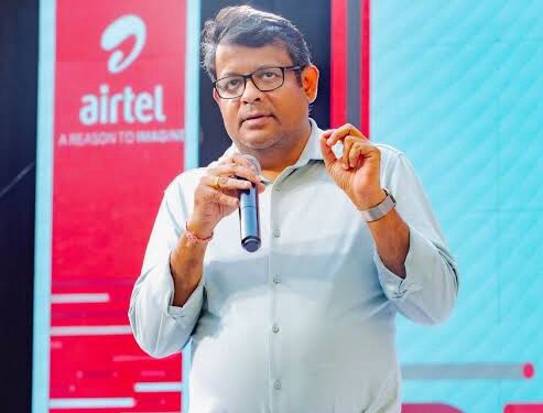 Mr. Soumendra Sahu, Airtel Uganda Managing Director