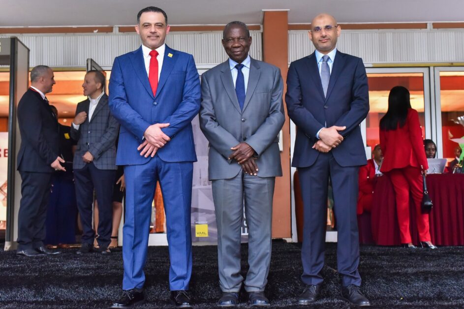 islam-mohamed-leftvaal-ug-ceo-minister-kasaija-majeed-saad-vaal-group-president-right-943x628-1 The Bridge Kololo — VAAL Uganda’s boldest development yet — is a landmark-in-the-making featuring twin towers linked by a skybridge, 25 luxury lifestyle amenities, and panoramic views of Lake Victoria and Kampala’s skyline. From a heated pool and private cinema to a rooftop café, co-working lounge, and wellness spaces, every detail redefines what it means to live above the city. A rare opportunity in Kololo’s most exclusive neighborhood — crafted for those who value elegance, comfort, and investment-worthy living.