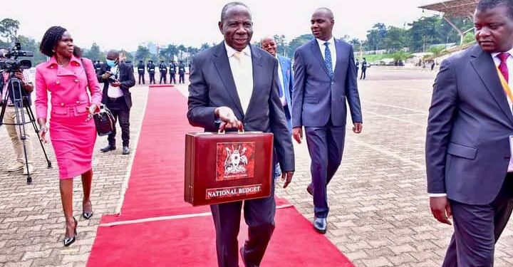 Finance Minister Matia Kasaija