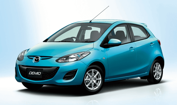 mazda-demio Mazda Demio