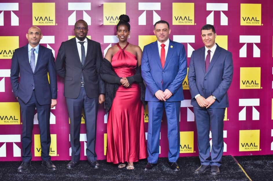 mr-majeed-saad-the-vaal-group-president-extreme-left-the-jv-partner-representatives-mr-islam-mohamed-vaal-ug-ceo-mr-osama-one-of-the-vaal-directors-943x628-1 The Bridge Kololo — VAAL Uganda’s boldest development yet — is a landmark-in-the-making featuring twin towers linked by a skybridge, 25 luxury lifestyle amenities, and panoramic views of Lake Victoria and Kampala’s skyline. From a heated pool and private cinema to a rooftop café, co-working lounge, and wellness spaces, every detail redefines what it means to live above the city. A rare opportunity in Kololo’s most exclusive neighborhood — crafted for those who value elegance, comfort, and investment-worthy living.