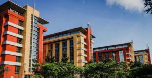 UAP Old Mutual is selling its KSh4.37 billion Nakawa Business Park in Uganda as part of a KSh19.4 billion East African property sell-off, citing weak returns and a decade of flat valuations.