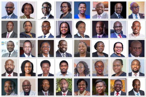 next-40-ceos-1-507x338-1 A photo collage of Uganda's 40-ready CEOs. They are exceptional executives shaping Uganda’s corporate future. From banking to oil and gas, insurance, and pharmaceutical, these CEO-ready leaders are poised to take top roles in the next 5 years.