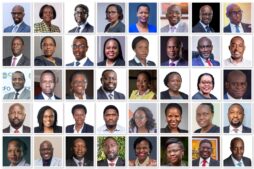 next-40-ceos-254x169-2 A photo collage of Uganda's 40-ready CEOs. They are exceptional executives shaping Uganda’s corporate future. From banking to oil and gas, insurance, and pharmaceutical, these CEO-ready leaders are poised to take top roles in the next 5 years.