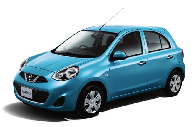 nissan-march-car Nissan March car