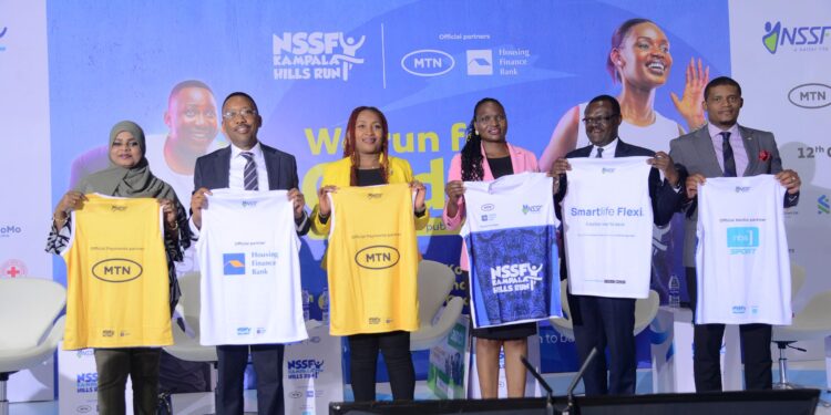 NSSF, MTN, and Housing Finance Bank have partnered for the Kampala Hills Run to raise UGX 1.5 billion. Funds will renovate primary schools across Uganda.