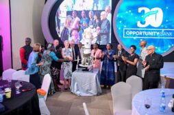 Opportunity Bank Uganda celebrates 30 years of inclusive banking with a milestone dinner at Mestil Hotel and the opening of its 25th branch in Rwamwanja Refugee Settlement, expanding financial access to refugees, smallholder farmers, and underserved communities nationwide.