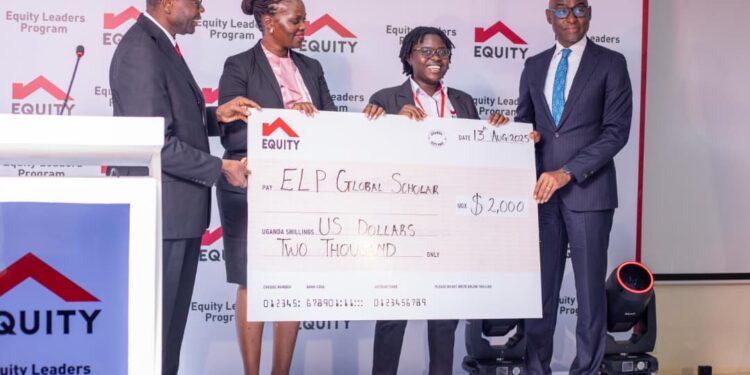 Equity Bank Uganda gives each ELP scholar $2000 in allowance.