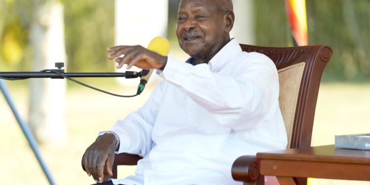 President Museveni meets Sugarcane growers and Millers - Mayuge State lodge - 6th Aug 2025