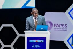 Bank of Uganda Governor Michael Ating-Ego speaks during the Uganda Bankers' Association Annual Conference in Kampala. Remittances from Ugandans working overseas had by 2024, according Bank of Uganda, reached $1.5b, up from $1.1b in 2016.