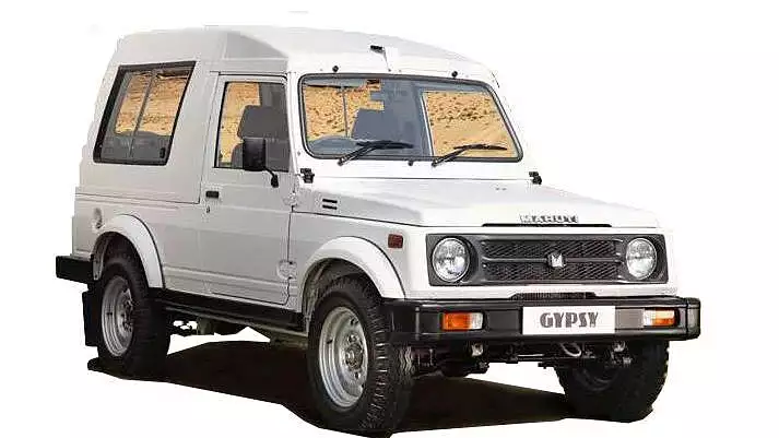 suzuki-gypsy Suzuki Gypsy