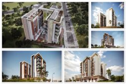The Bridge Kololo — VAAL Uganda’s boldest development yet — is a landmark-in-the-making featuring twin towers linked by a skybridge, 25 luxury lifestyle amenities, and panoramic views of Lake Victoria and Kampala’s skyline. From a heated pool and private cinema to a rooftop café, co-working lounge, and wellness spaces, every detail redefines what it means to live above the city. A rare opportunity in Kololo’s most exclusive neighborhood — crafted for those who value elegance, comfort, and investment-worthy living.