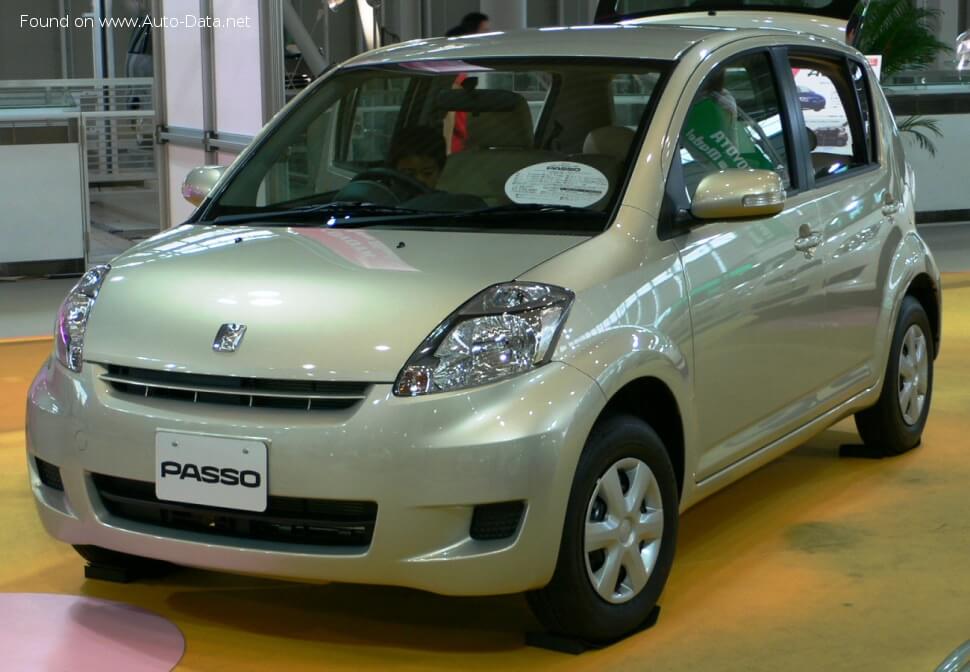 toyota-passo Toyota Passo