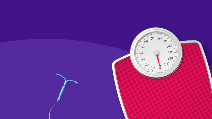 weight loss after IUD removal
