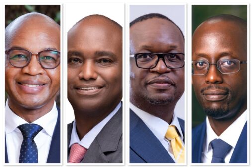 joshua-oigara-standard-bank-challenge-507x338-1-1 Joshua Nyamweya Oigara, newly appointed Regional Chief Executive of Standard Bank East Africa, leading a USD 9 billion portfolio across Uganda, Kenya, Tanzania, Ethiopia, Malawi, and South Sudan, supported by a seasoned leadership team including Patrick Mweheire, Mumba Kalifungwa, and Manzi Rwegasira.