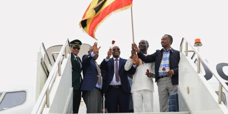 Uganda Airlines’ direct Accra route opens new markets for Ugandan exports