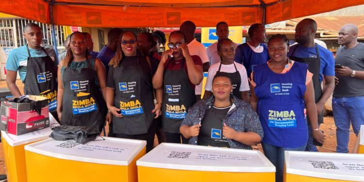 Housing Finance Bank takes home loans, banking services to Kira residents