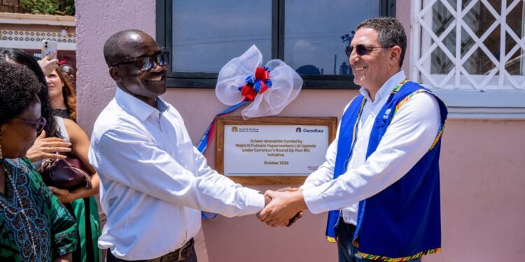 Carrefour renovates Namuwongo children’s home through customer donations