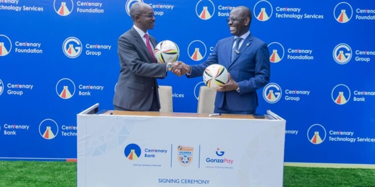 Centenary Bank partners with Uganda Premier League for 2026/27 season