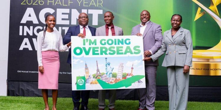 Old Mutual Investment Group rewards top agents for customer retention and investment growth