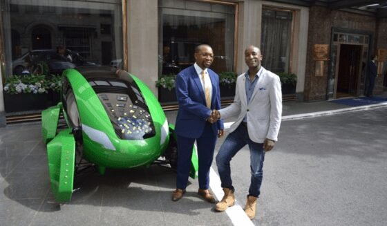 Zimbabwean- born entrepreneur’s driverless delivery vehicle completes maiden journey in the UK