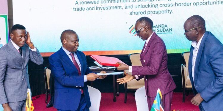 Uganda, South Sudan sign trade deal as exporters complain of border delays